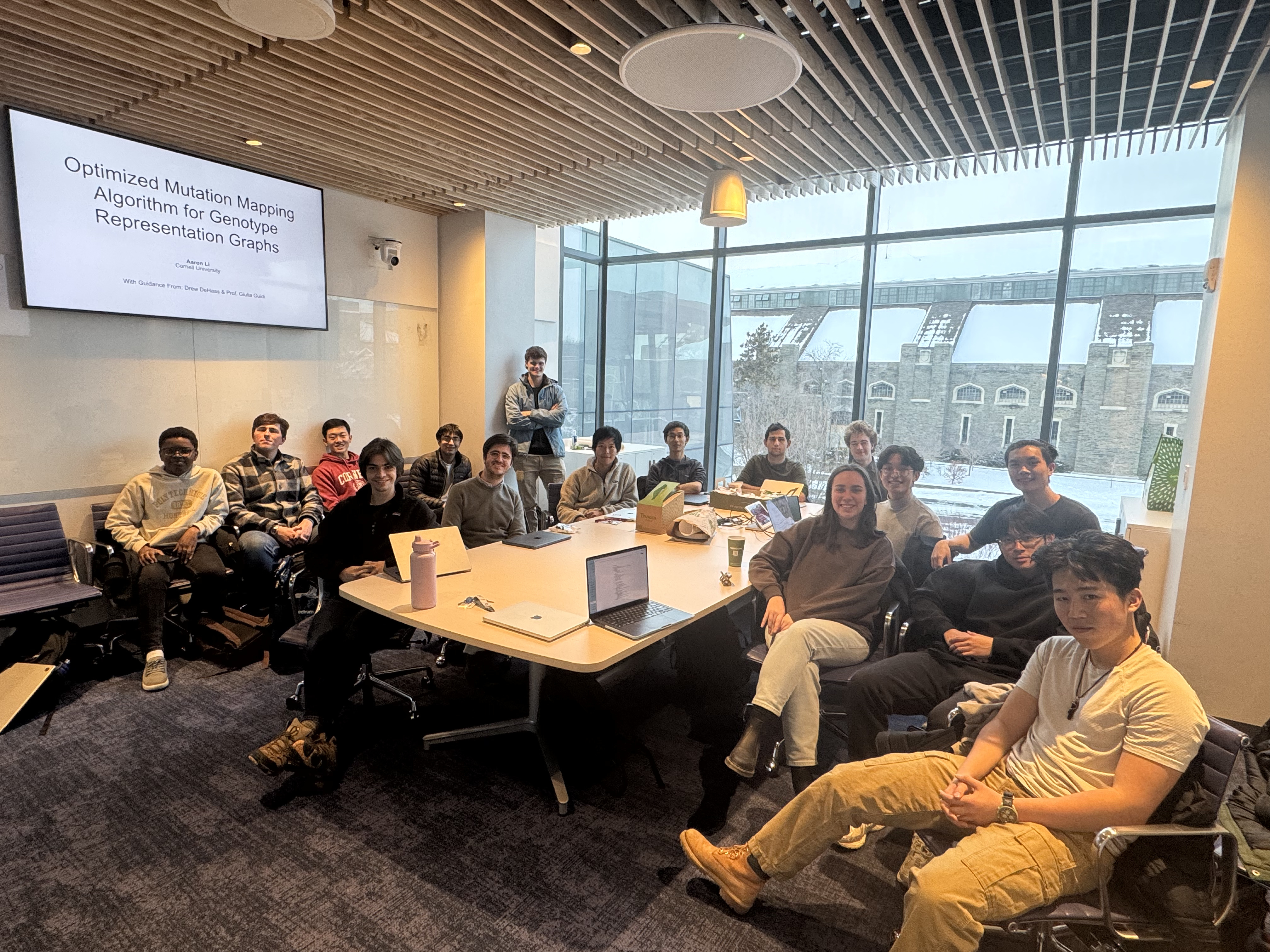 Cornell CS Fall Picnic 2025